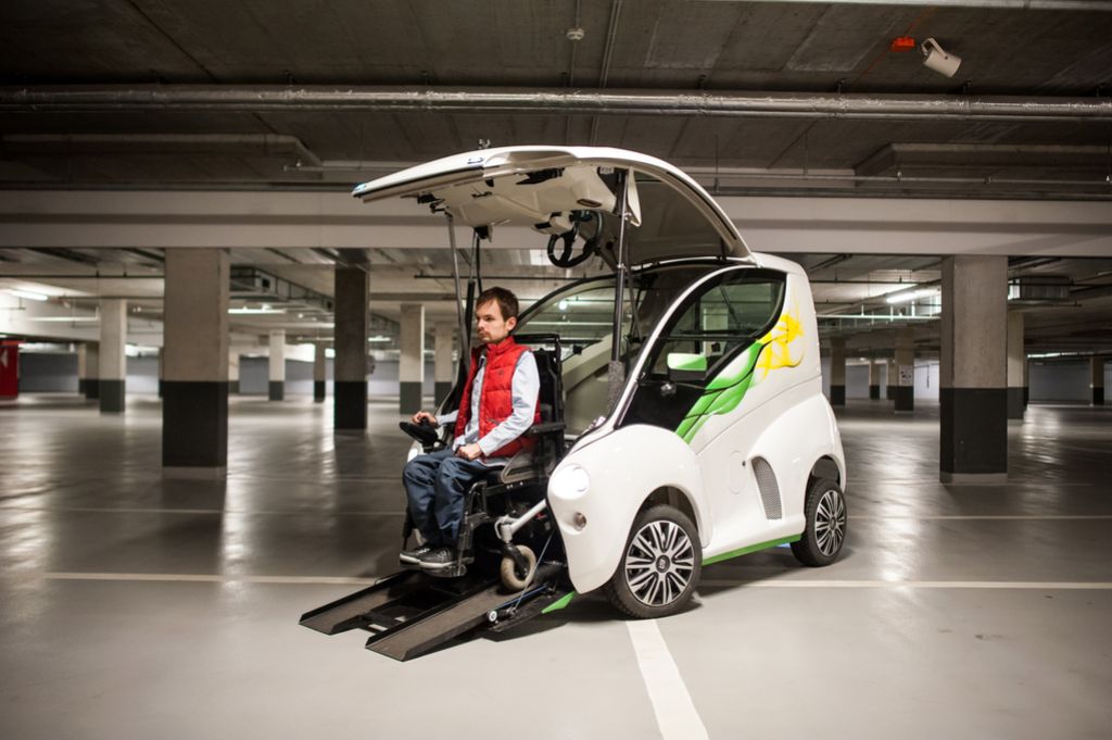 Češka inovacija za voznike v invalidskem vozniku