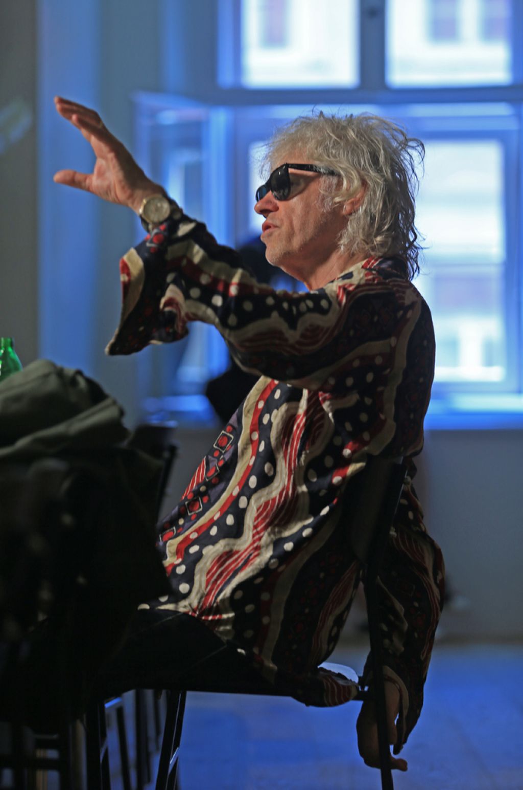 Bob Geldof na Lentu