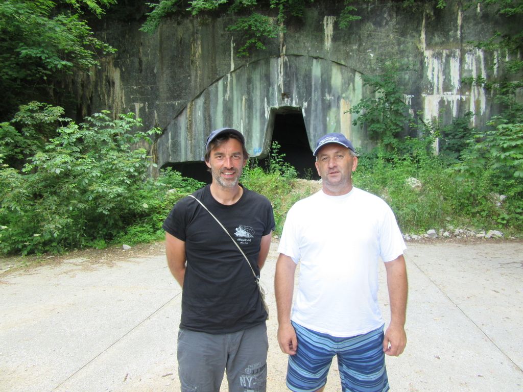 Dopisnik na kolesu: Inženirski dosežek pod Plješivico