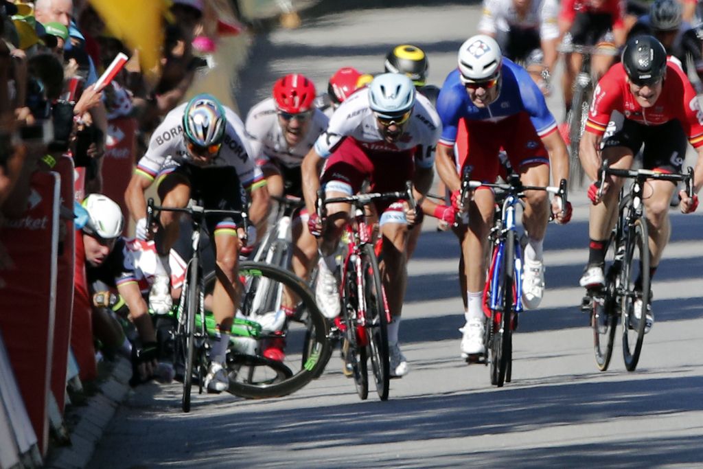 Sagan po ostrem prerivanju s Cavendishem zapušča Tour