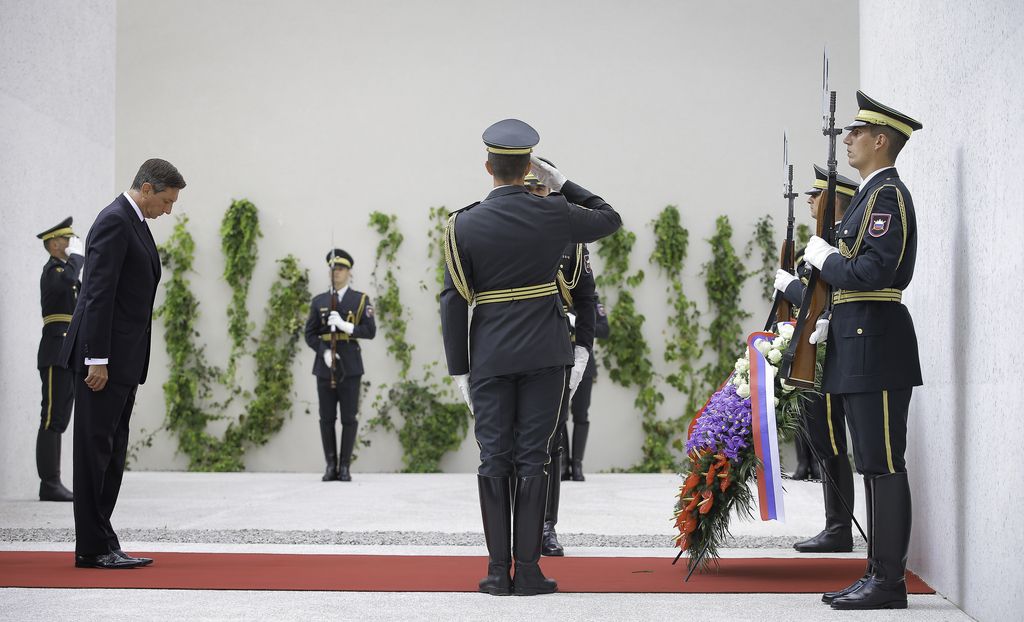 Pahor: Spomenik bo nagovarjal k miru in spravi