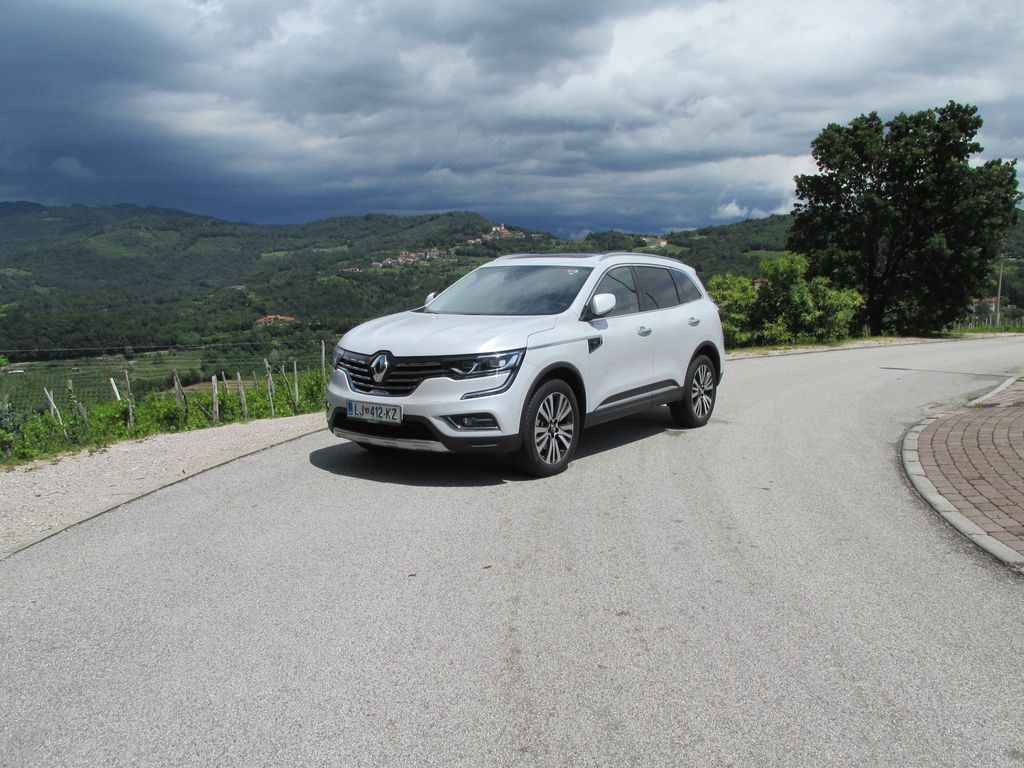Preizkusili smo: Renault koleos initiale paris dCi 175 X-tronic 4WD
