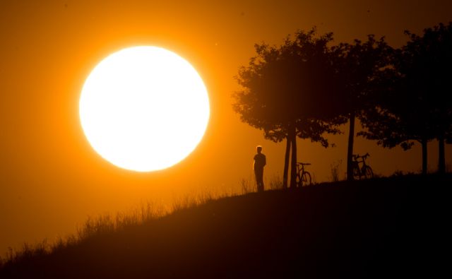 GERMANY-WEATHER-FEATURE