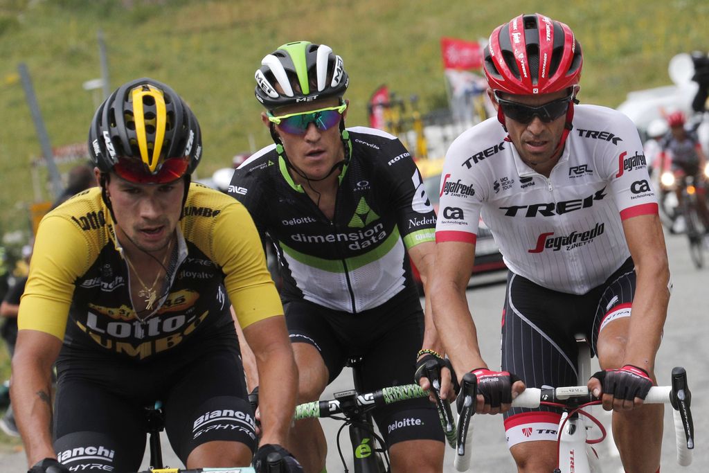 Rogličeva zmaga v fotografiji