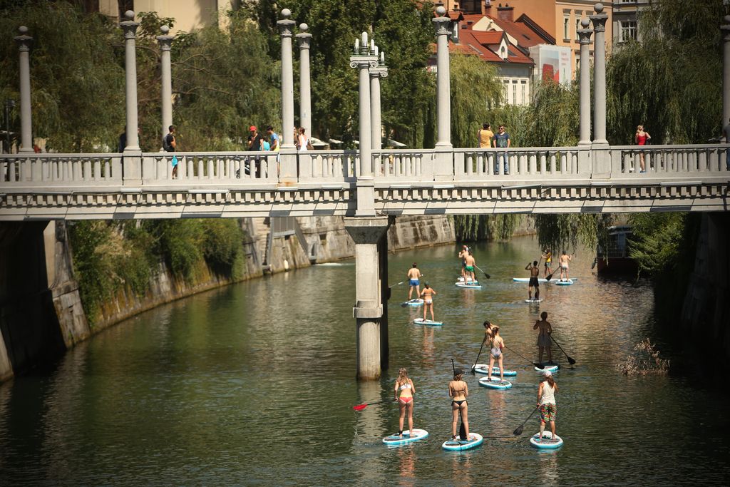 Ljubljana – tudi mesto čarobnih teras in iluzij
