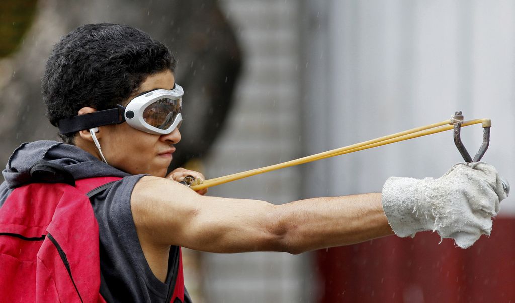 V Venezueli tudi krvavi protesti