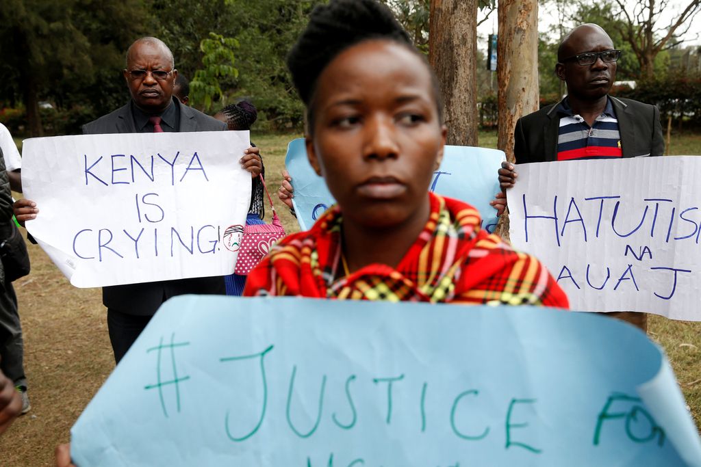 V Keniji ubili visokega predstavnika volilne komisije