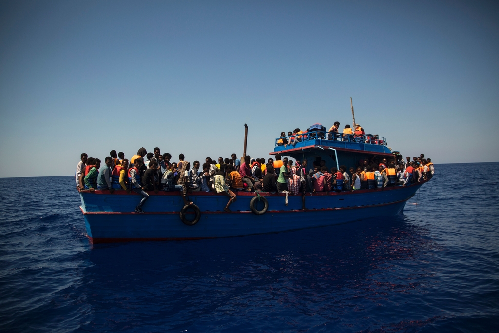 Schiffe vor Libyen, deutsche Hilfsorganisationen hielten an