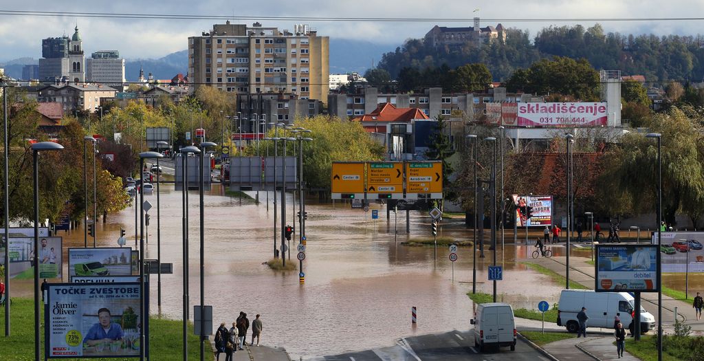 Za boj proti poplavam 540 milijonov evrov