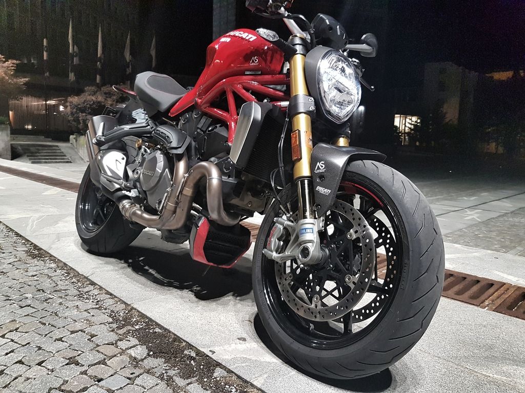 Preizkusili smo: Ducati monster 1200 S