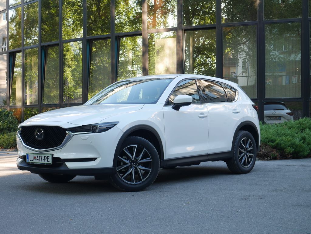 Preizkusili smo: Mazda CX-5 CD175 revolution top