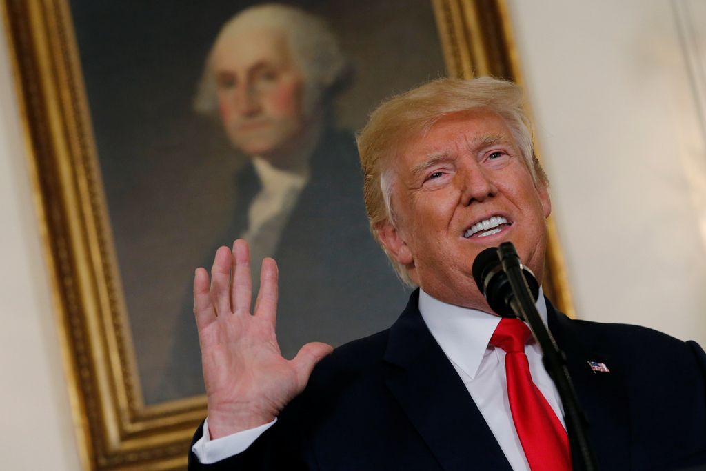 Trump: Rasizem je zlo