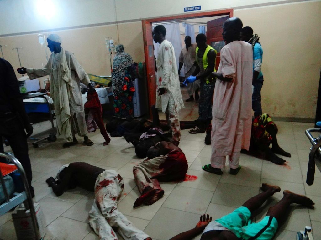 V terorističnem napadu v Nigeriji skoraj 30 mrtvih