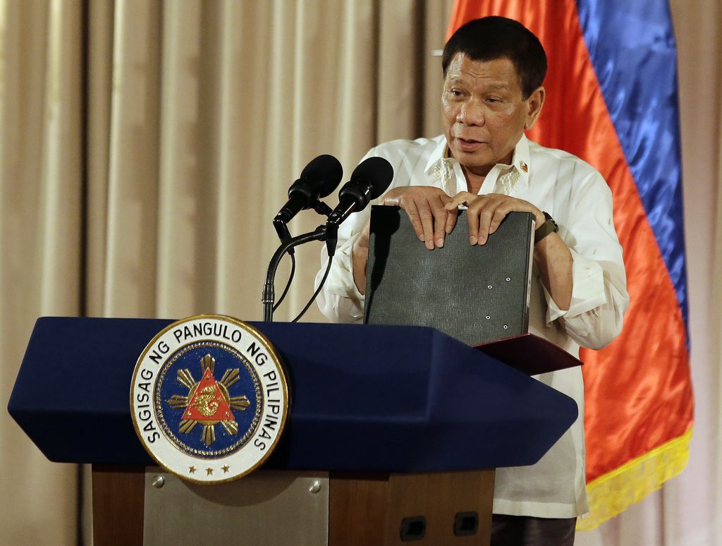 Stopnjevanje filipinske vojne proti drogam