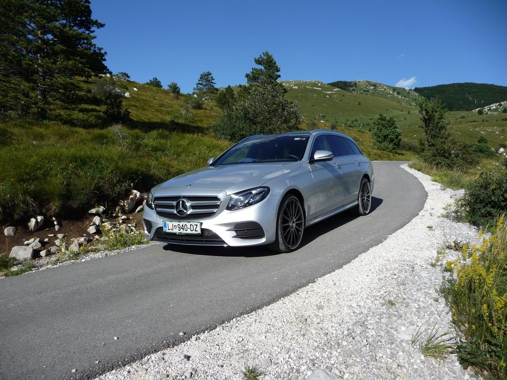 Preizkusili smo: Mercedes-benz razreda E 220 d T