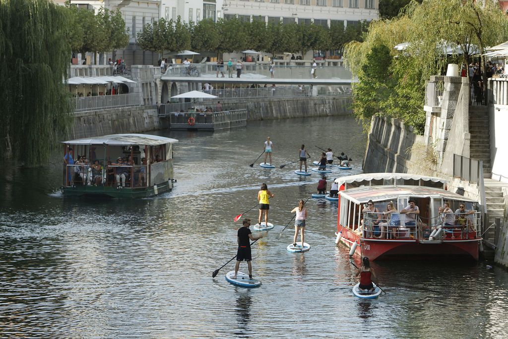 Na Ljubljanici bi potrebovali prometnika na vodi