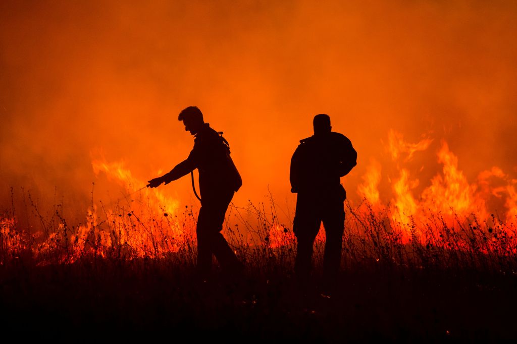 Večina požarov v Dalmaciji je pod nadzorom