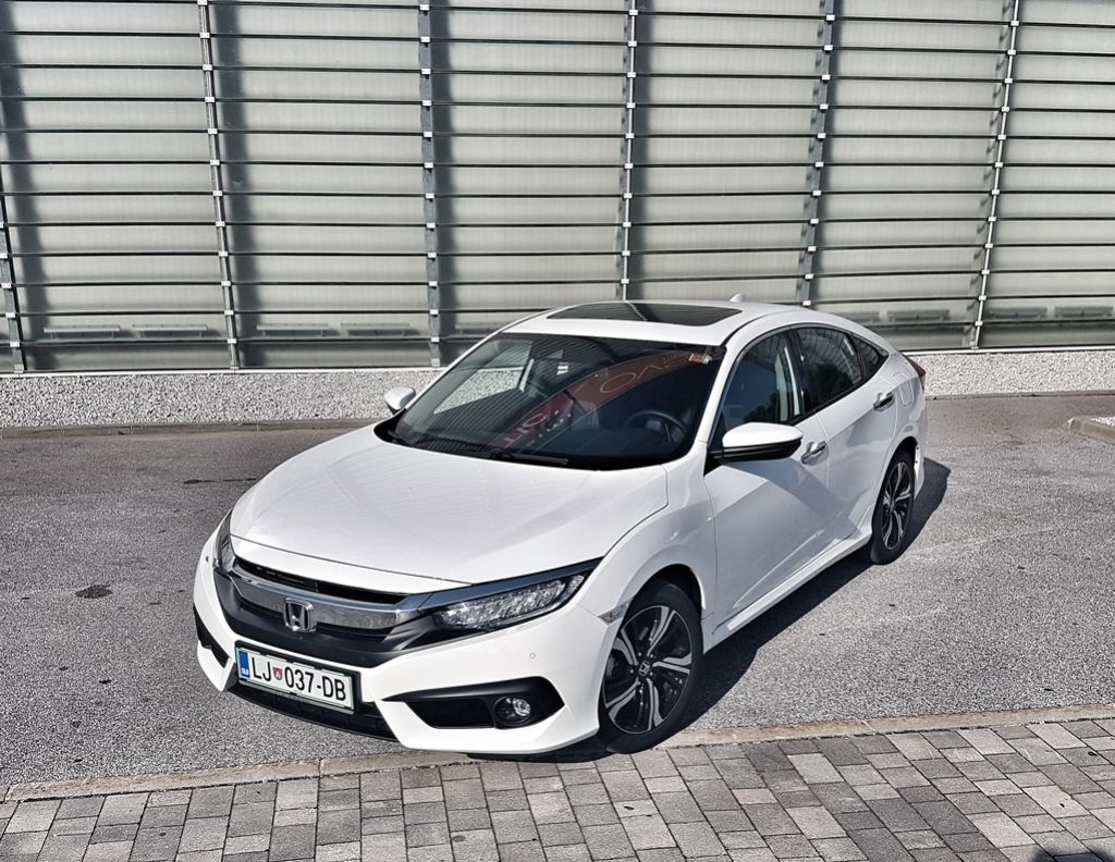 Preizkusili smo: Honda civic grand 1.5 turbo