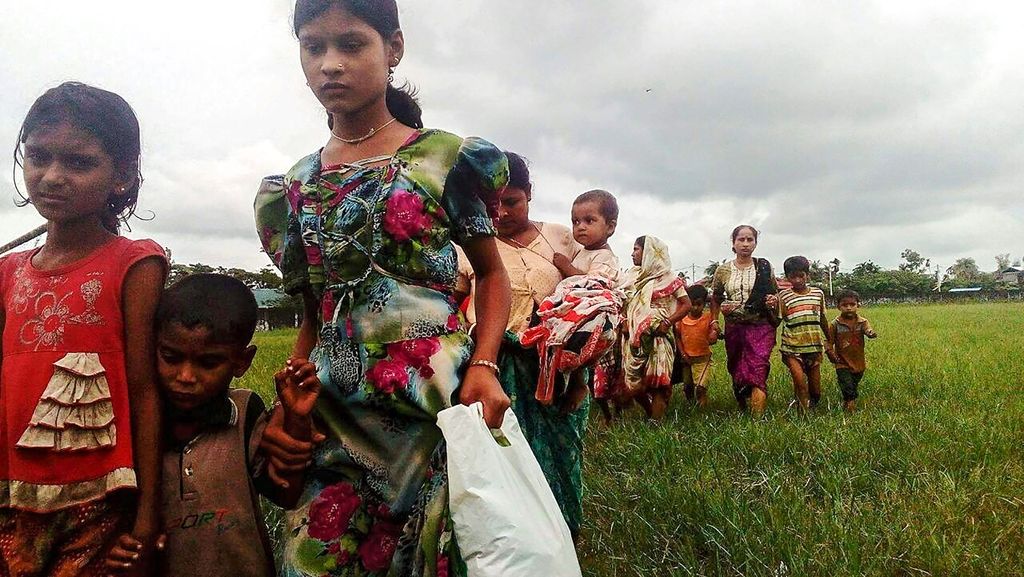 Stopnjevanje nasilja nad ljudstvom Rohingja
