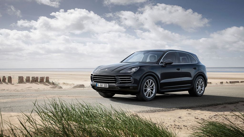 Porsche cayenne tretjič