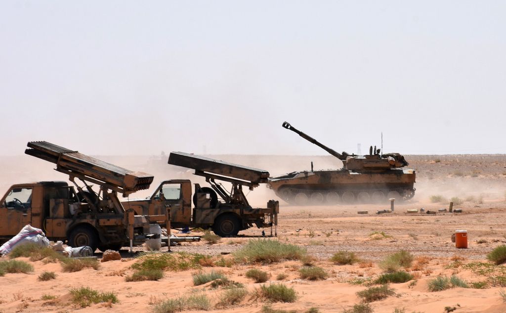 Sirska vojska se je prebila v Deir ez Zor