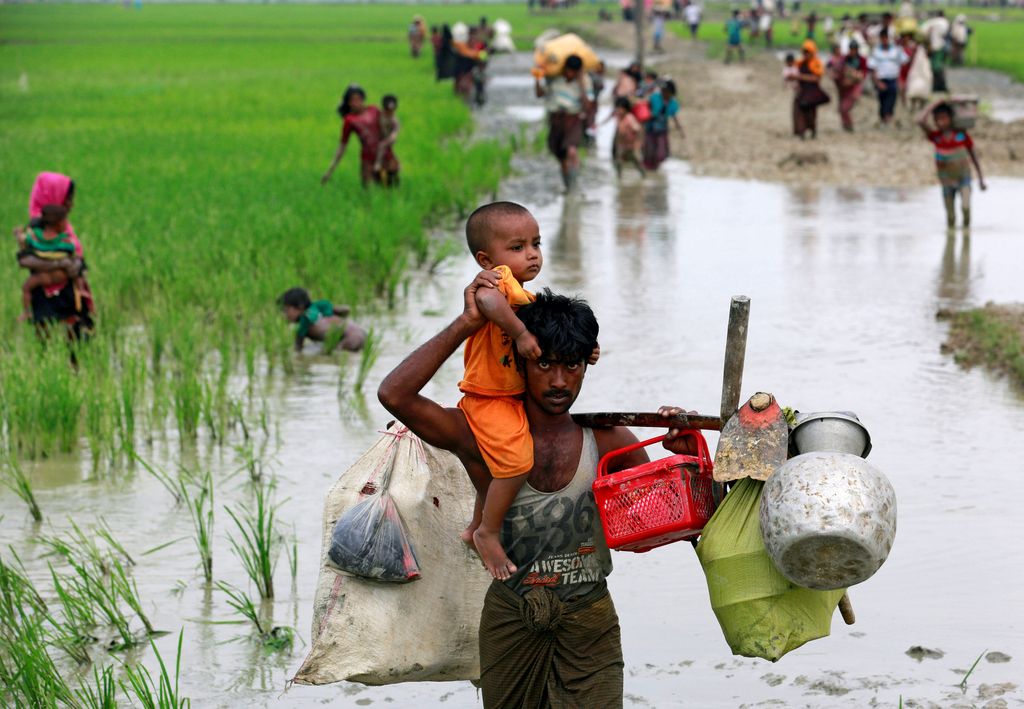 Nevzdržne razmere beguncev skupnosti Rohingja