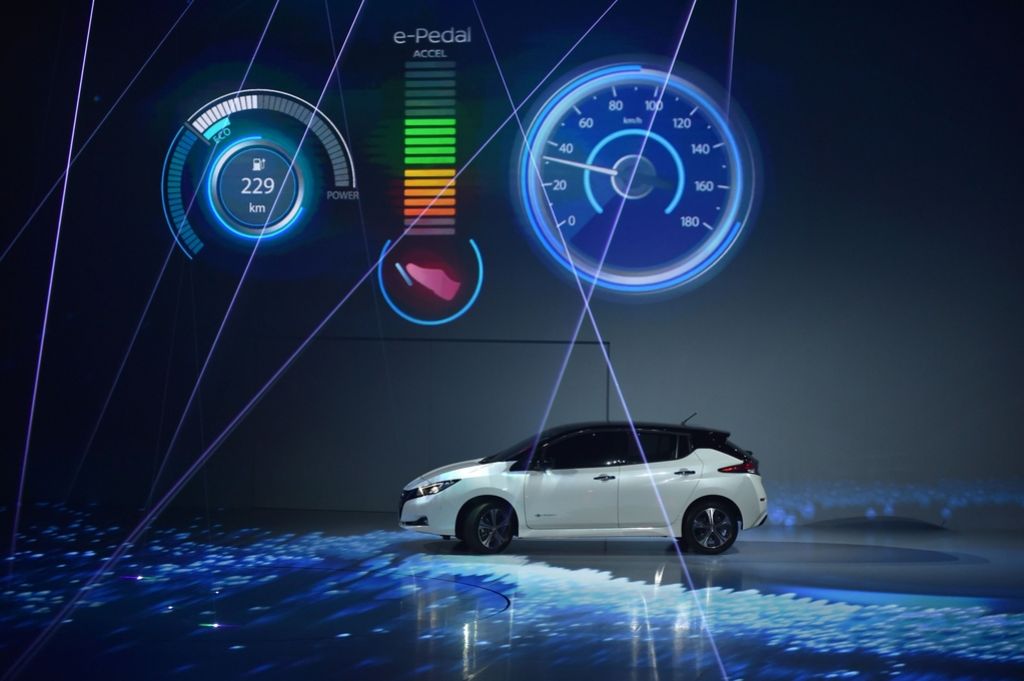 Nissan leaf drugič