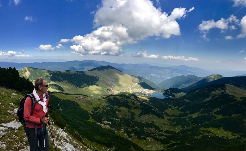 Kot bi poskušal leopardovo kožo razdeliti na tri enobarvne dele