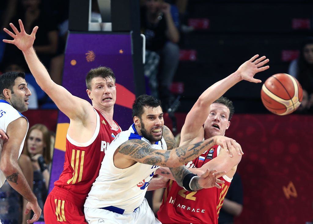 Eurobasket: Srbi gladko v polfinale, kjer jih čaka Rusija