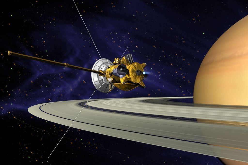 Konec programa vesoljske sonde Cassini-Huygens
