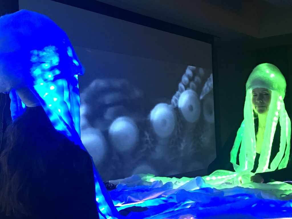 Nikar hobotnice na glavo, če imate grde misli