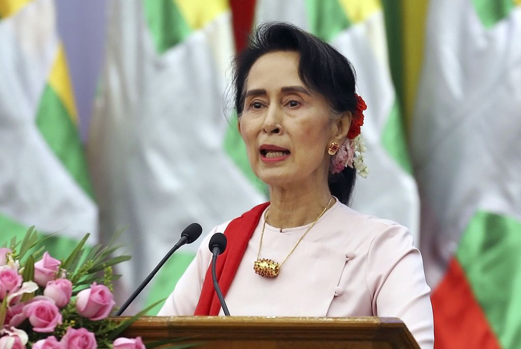 Portret tedna: Aung San Suu Kyi