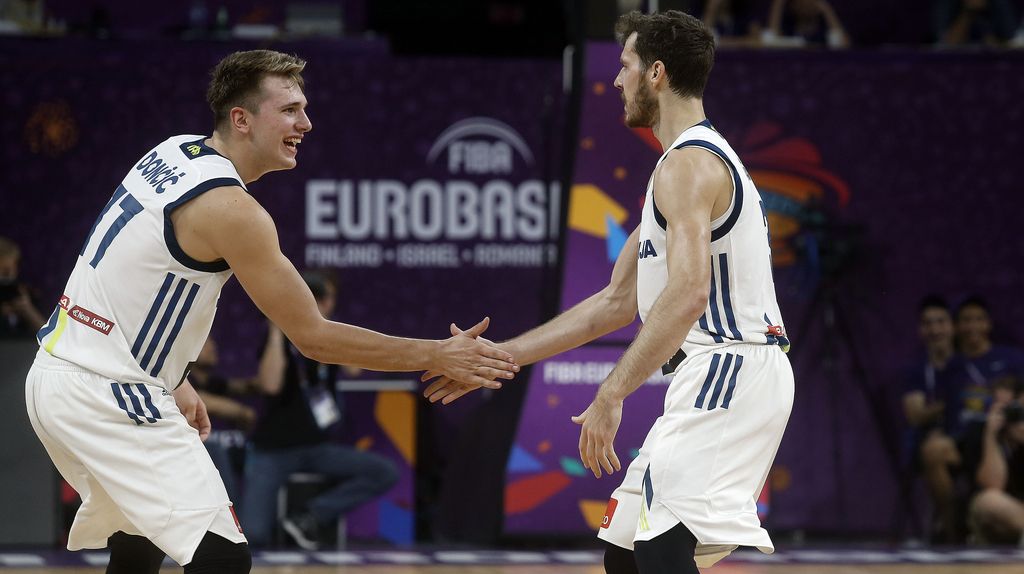 Dragić in Dončić najboljša evropska košarkarja leta