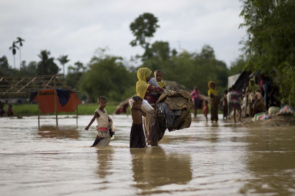 Bangladeš želi vrniti burmanske begunce
