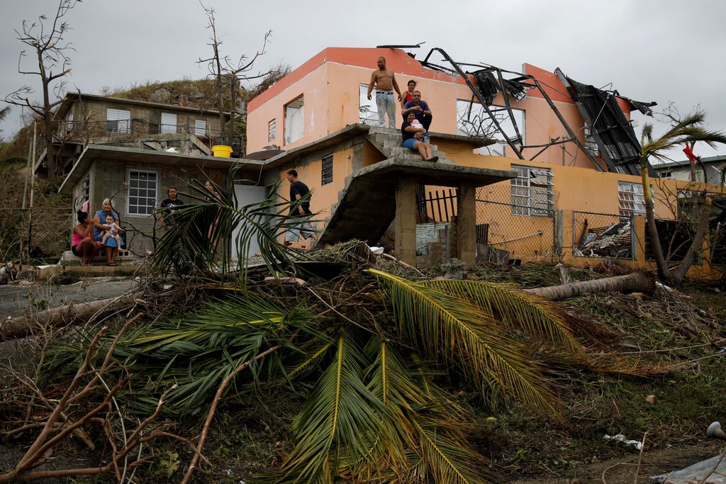 V Portoriku po orkanu evakuirali več deset tisoč ljudi