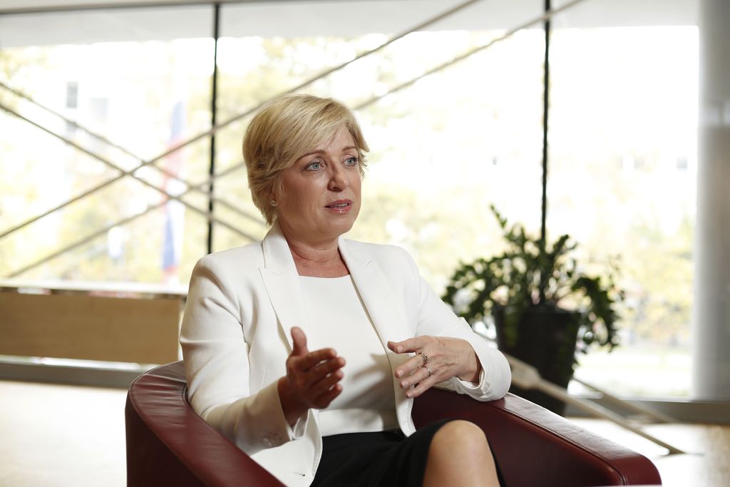 Bila bi ... predsednica: Romana Tomc