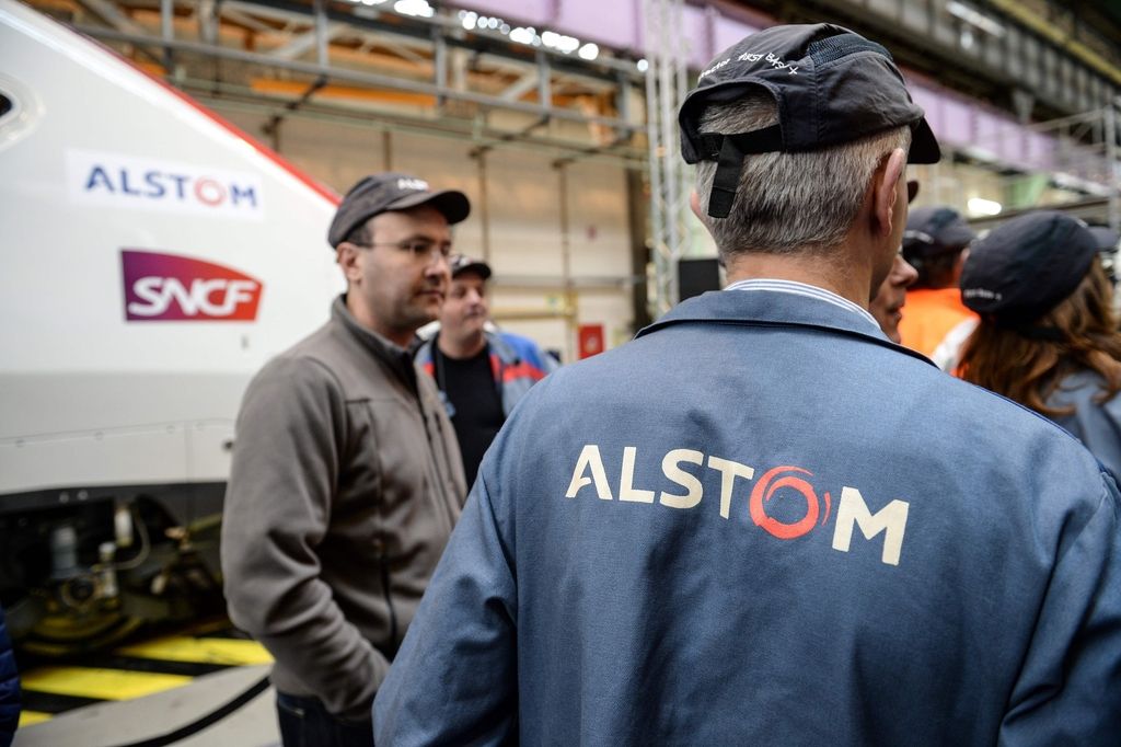 Alstom Siemens evropski železniški velikan