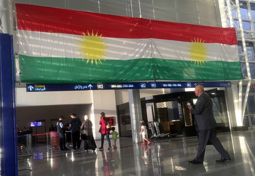 Iraški Kurdi skoraj enotno za samostojnost