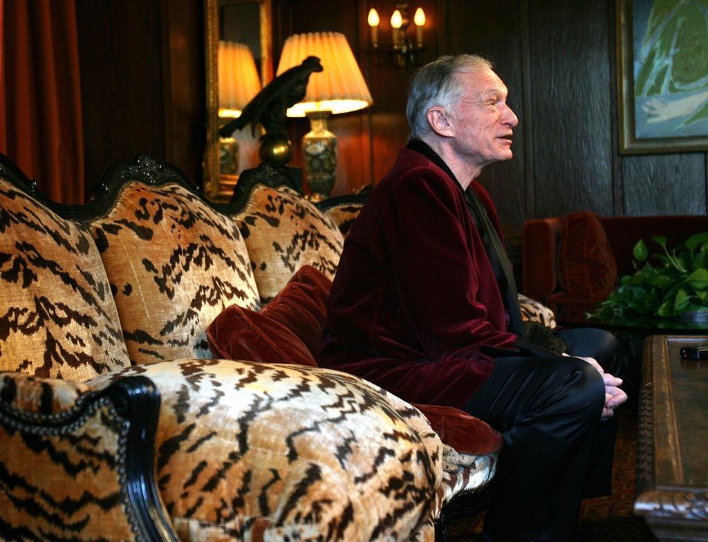 Umrl ustanovitelj Playboya Hugh Hefner