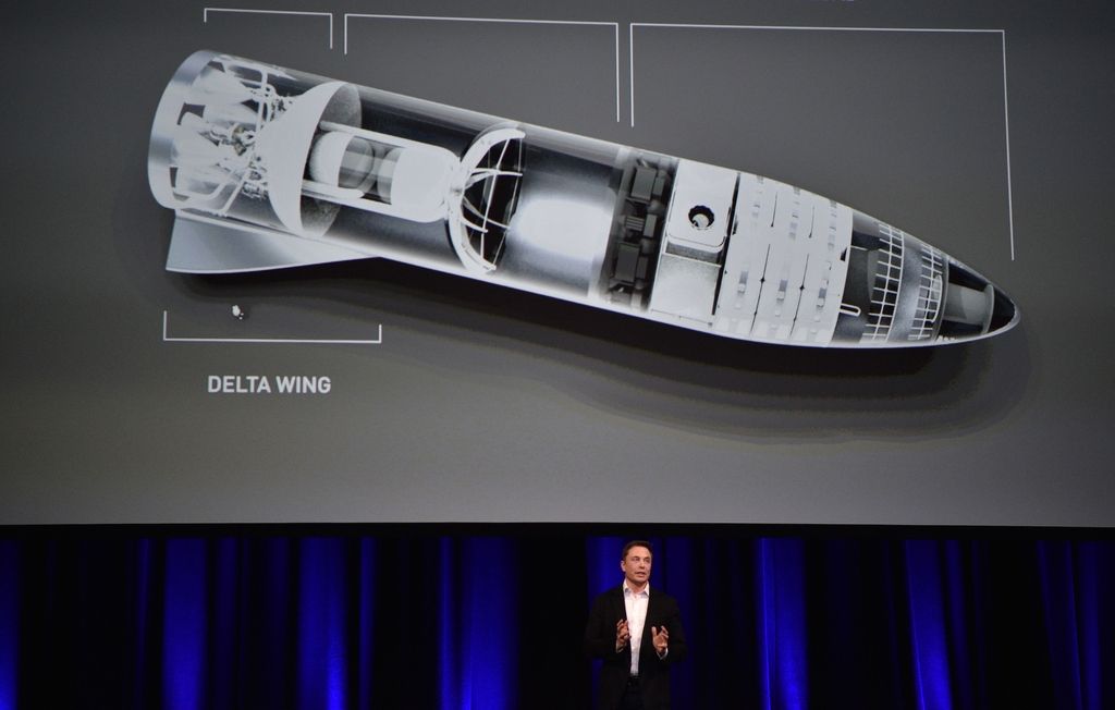 Elon Musk razkriva načrte za pot na Mars do 2022