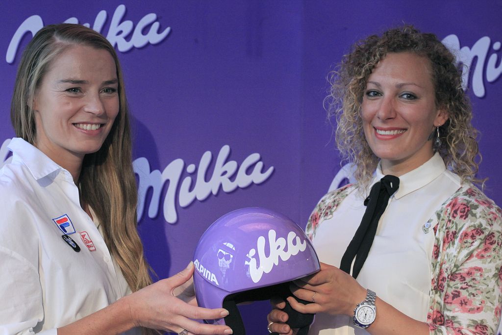 Ilka in Tina nekoč tekmici, zdaj sodelavki