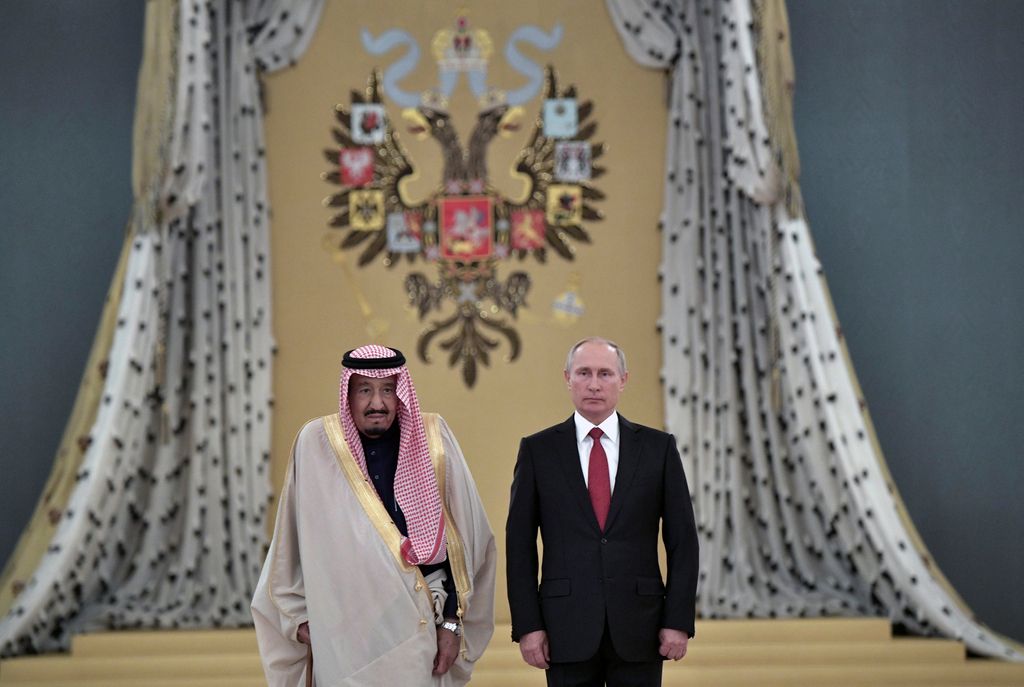 Ruski triumf za saudskega poglavarja