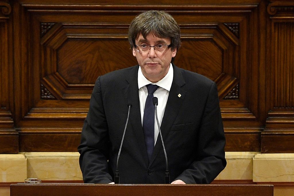 Katalonski premier najprej za dialog s Španijo