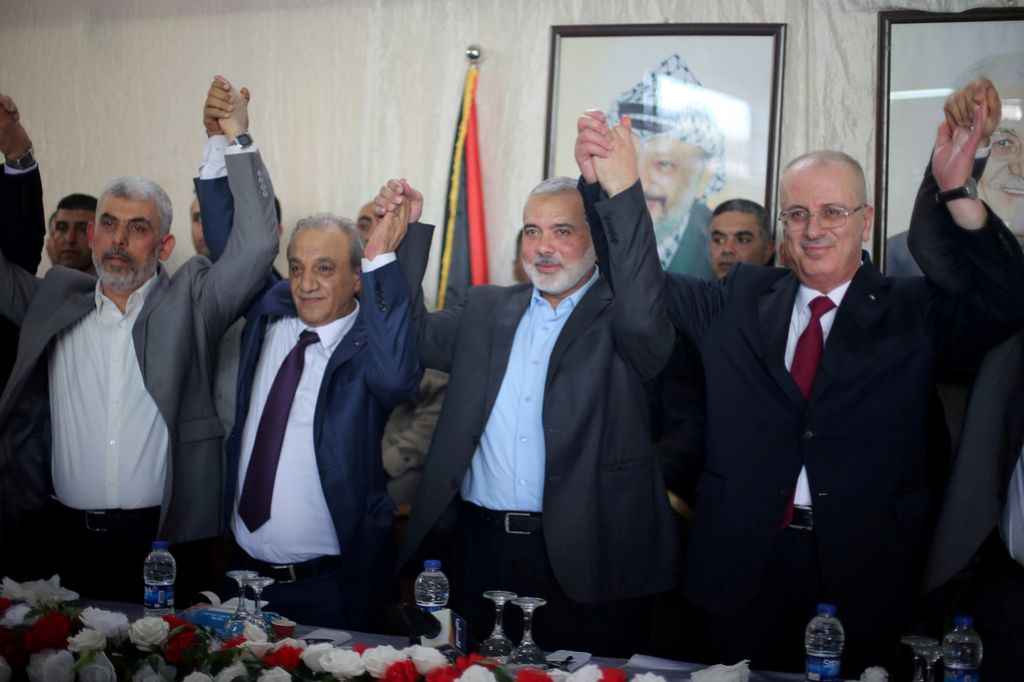Hamas in Fatah dosegla dogovor o spravi