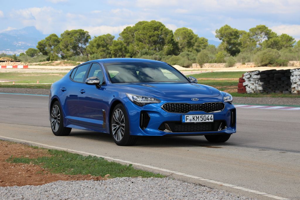 Stinger je Kiin prvi gran turismo