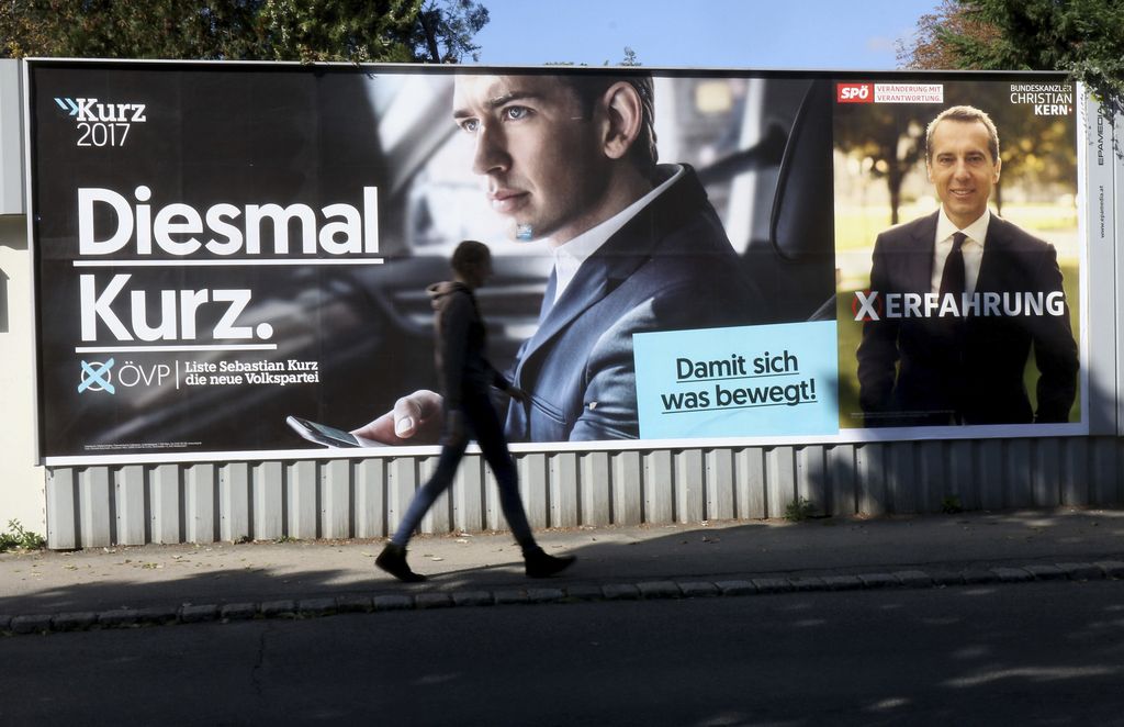 V Avstriji potekajo predčasne parlamentarne volitve