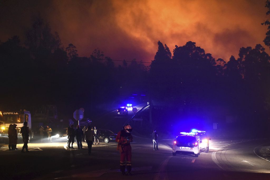V požarih na Iberskem polotoku število žrtev narašča