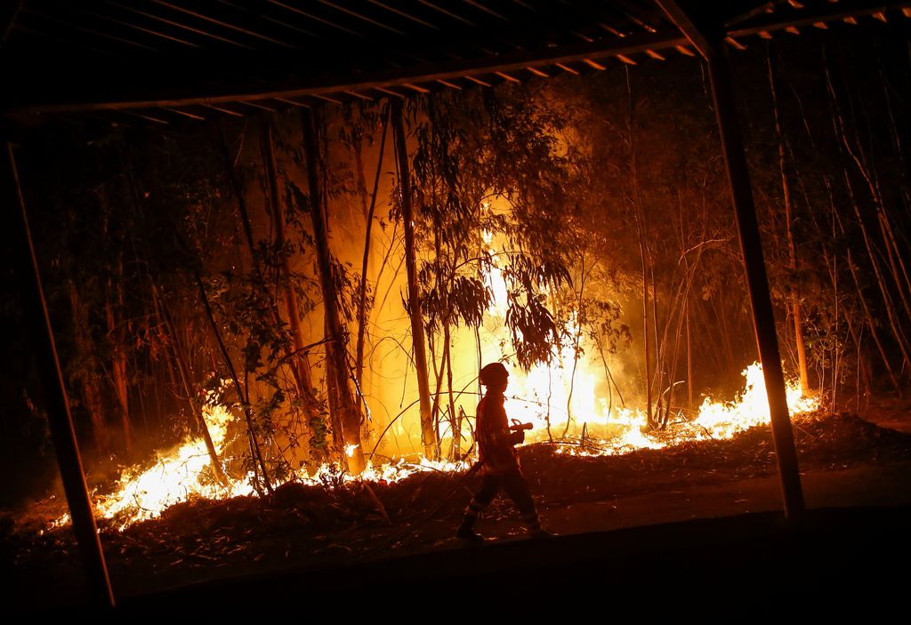 Zaradi divjih požarov na Portugalskem razglasili tridnevno žalovanje