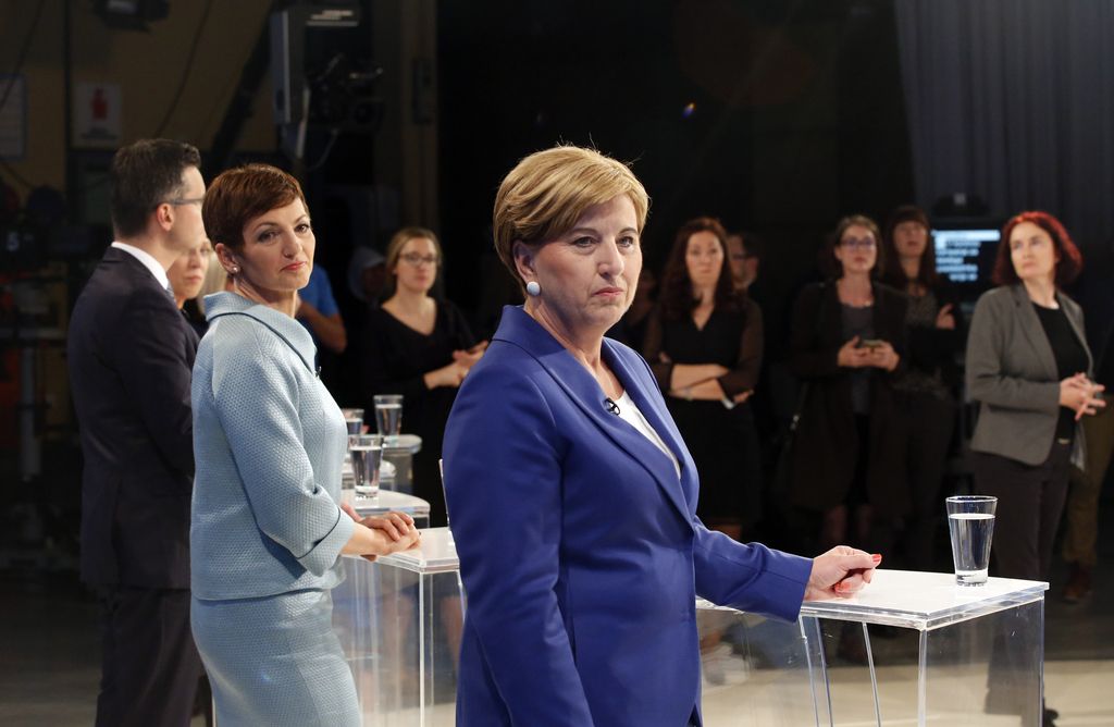 Pred soočenjem kandidatov za predsednika