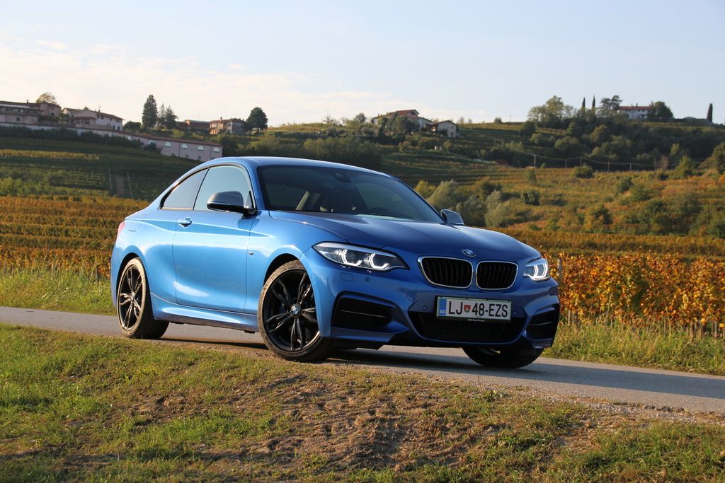 Preizkusili smo: BMW M240i coupe xdrive